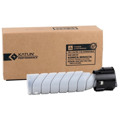 Toner Katun TN-116/118 do Konica Minolta Bizhub 164 |2 x 282g| black Access